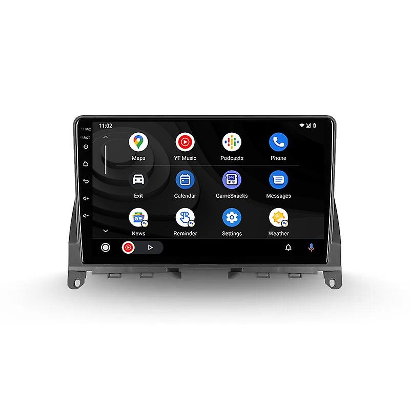 2din Android 12 Carplay Car Multimidia Video Player For Mercedes Benz C Class 3 W204 S204 2006-2011