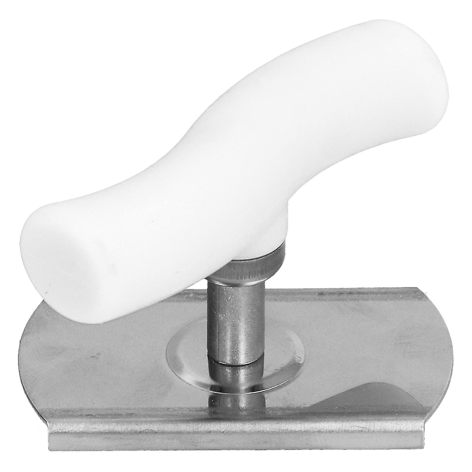 Stainless Steel Can Opener Portable Manual Bottle Opener with Ergonomic Handle Convenient to Use for KitchenWhite 