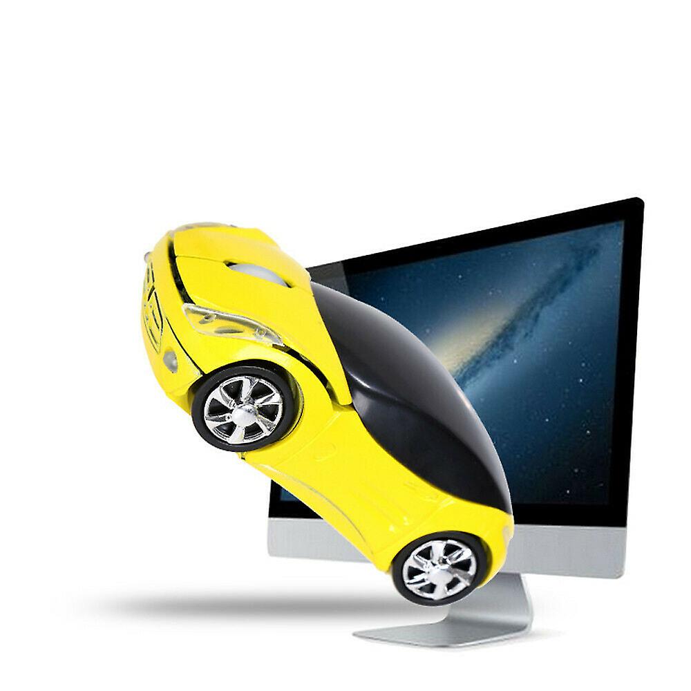 Wireless Ferrari Mouse