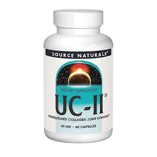 Source Naturals UC-II, 60 caps (Pack of 1)