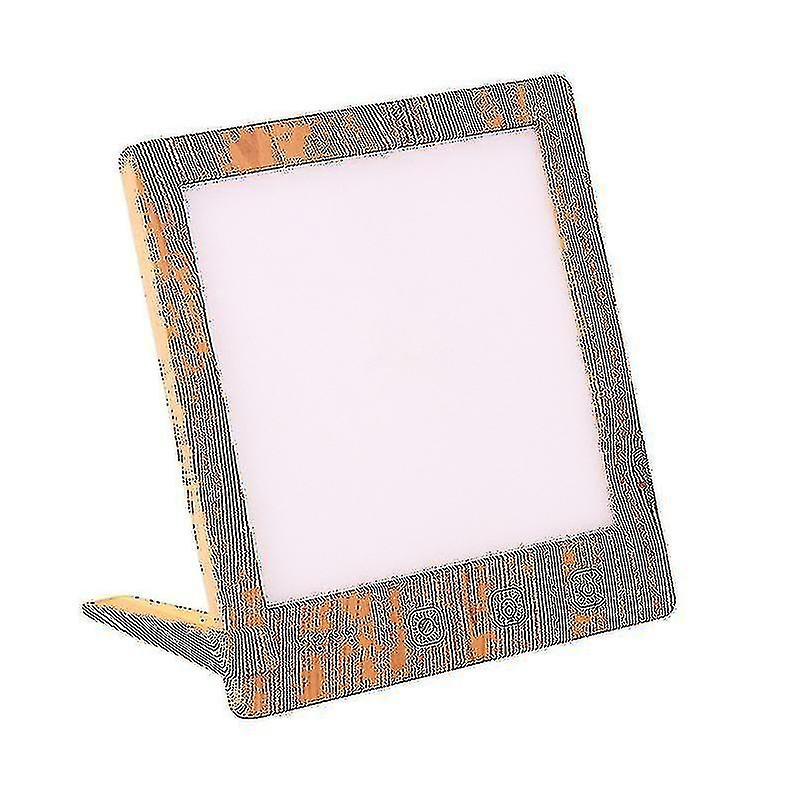 10000 Lux Light Therapy Lamp, Daylight Simulation With Timer And Adjustable Brightness, Uv-free Led