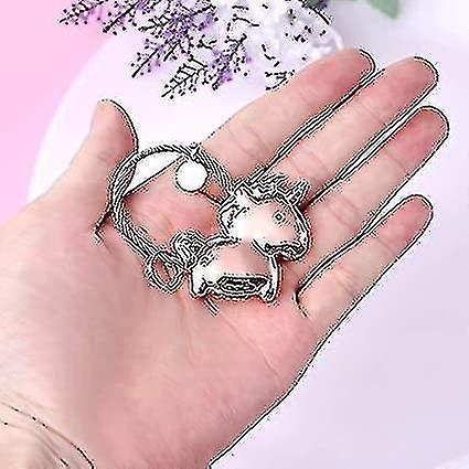 Pair Keychain, 1 Detachable Small Keychain, Stylish Lanyard With