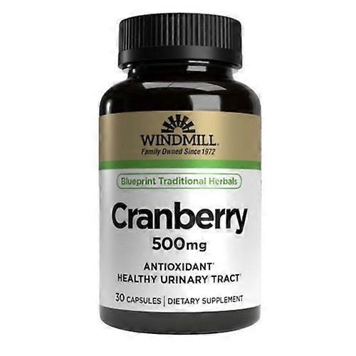 Windmill Health التوت البري فائق التركيز ، 500 مجم ، 30 كبسولة (عبوة من 4)