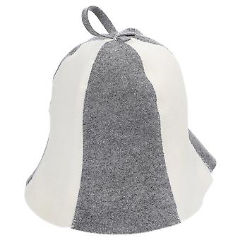 Felt Sauna Hat Bath Hat For Sauna Comfortable Sauna Hat Absorbent Sauna Hat Felt Bath Hat
