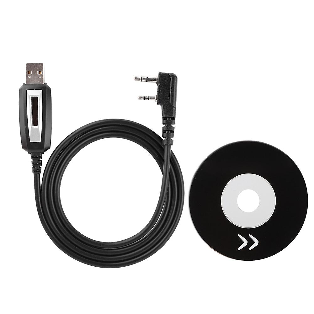 Programm Walkie Talkie Programmierkabel mit CD-Treiber für Baofeng GT-3 UV-82 BF-888s Radio