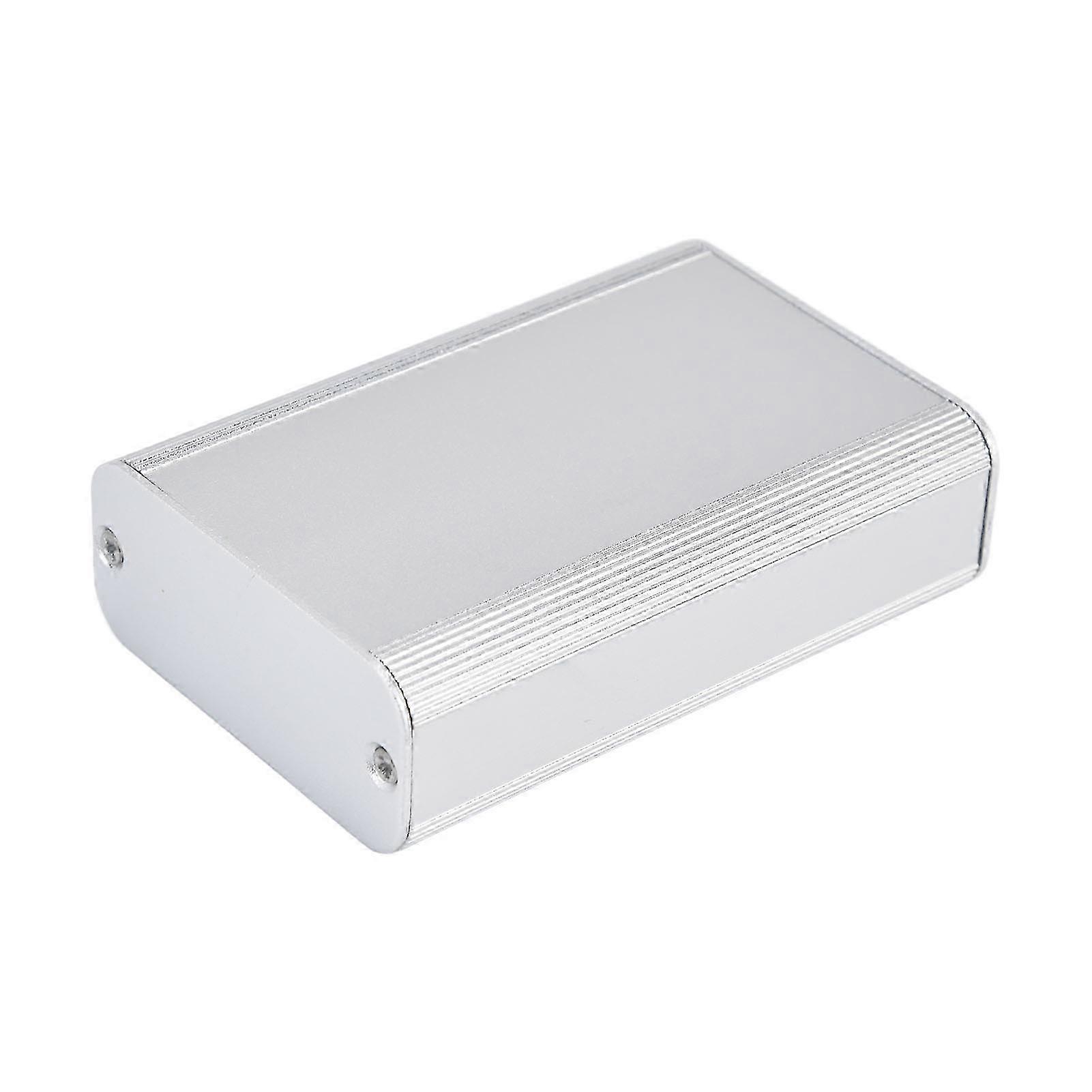 Aluminum Enclosure Box Aluminum Alloy Project Electronic Integral Boxes for Circuit Board 25x58x85mm