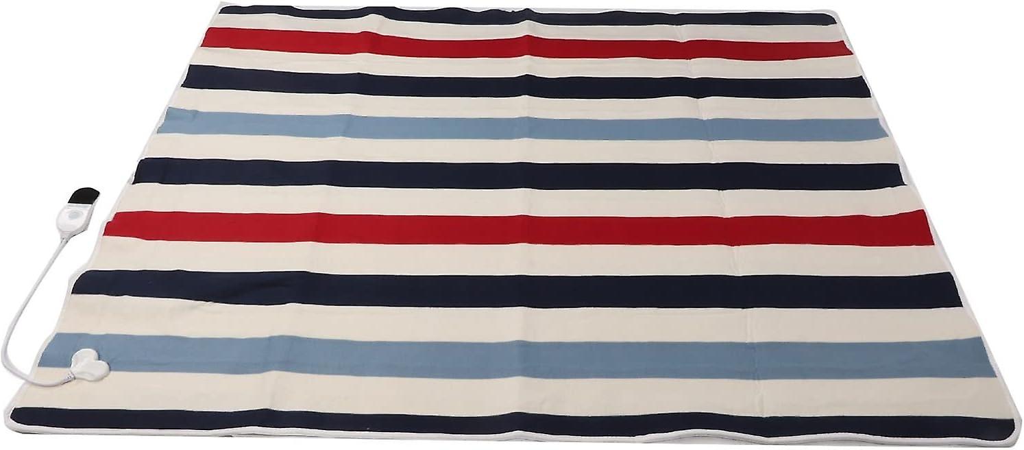 Electric Heated Pad, Automatic Power Off Hot Heating Pad Dehumidification Soft Lint Separately Contr