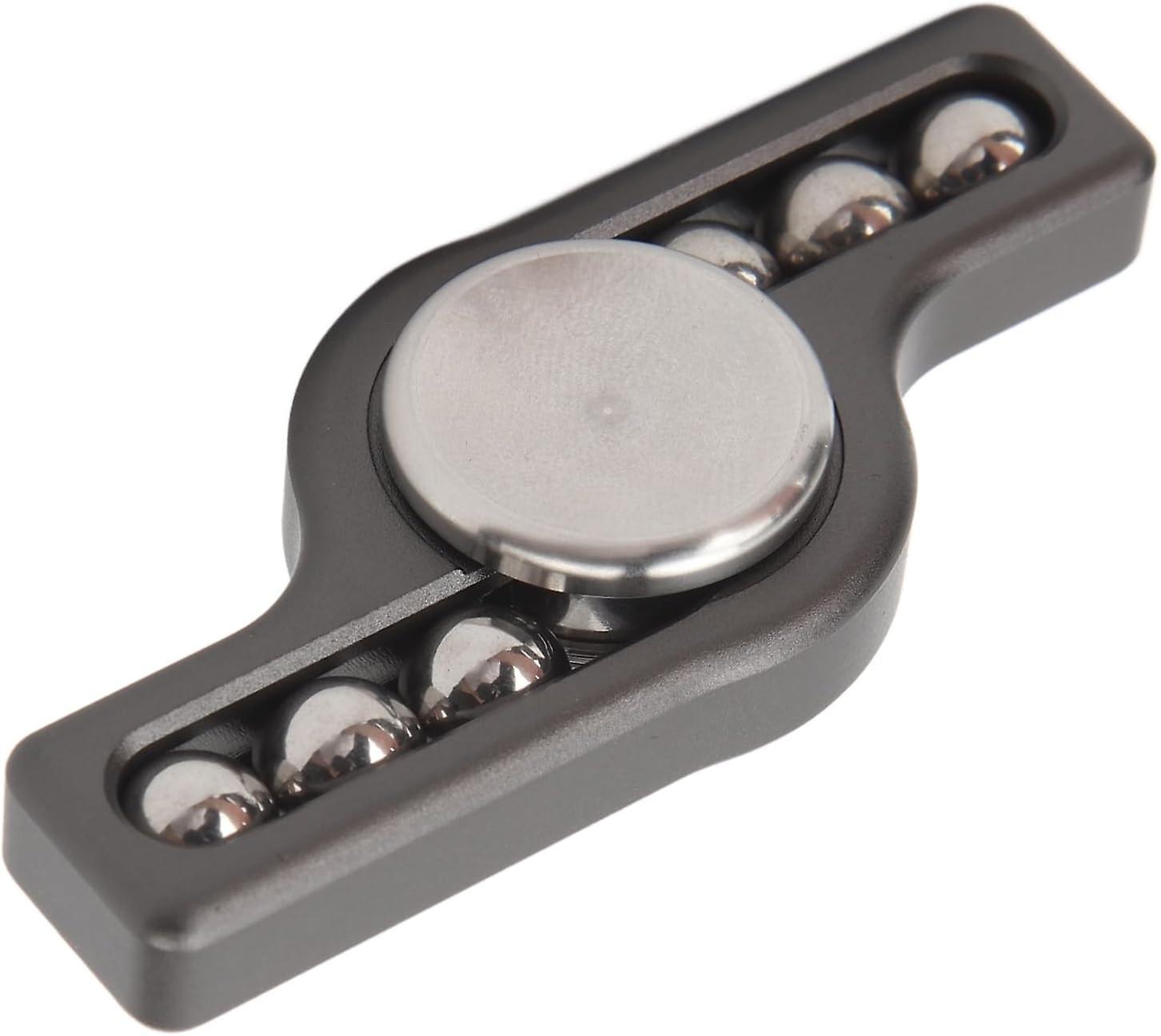 Hand Rotating Toy, Portable ADHD Rotating Toy Stress Relief for Adults (Dark Gray)