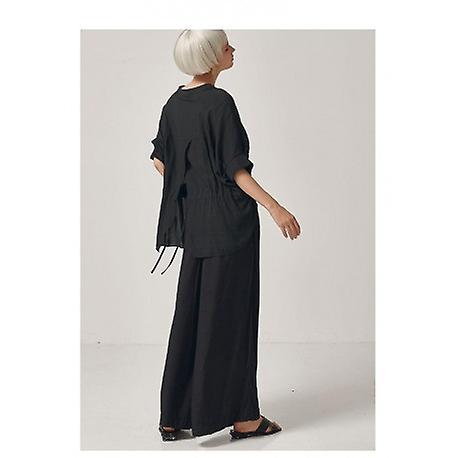 Summer Casual Drawstring camicetta