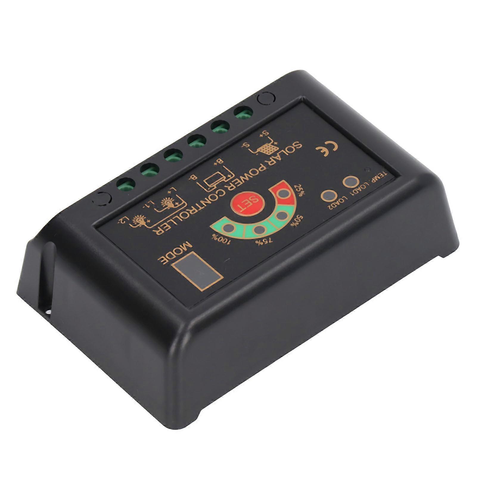Solar Charge Controller 15A Solar Panel Charging Regulator for New Energy Generation System 12V 24V