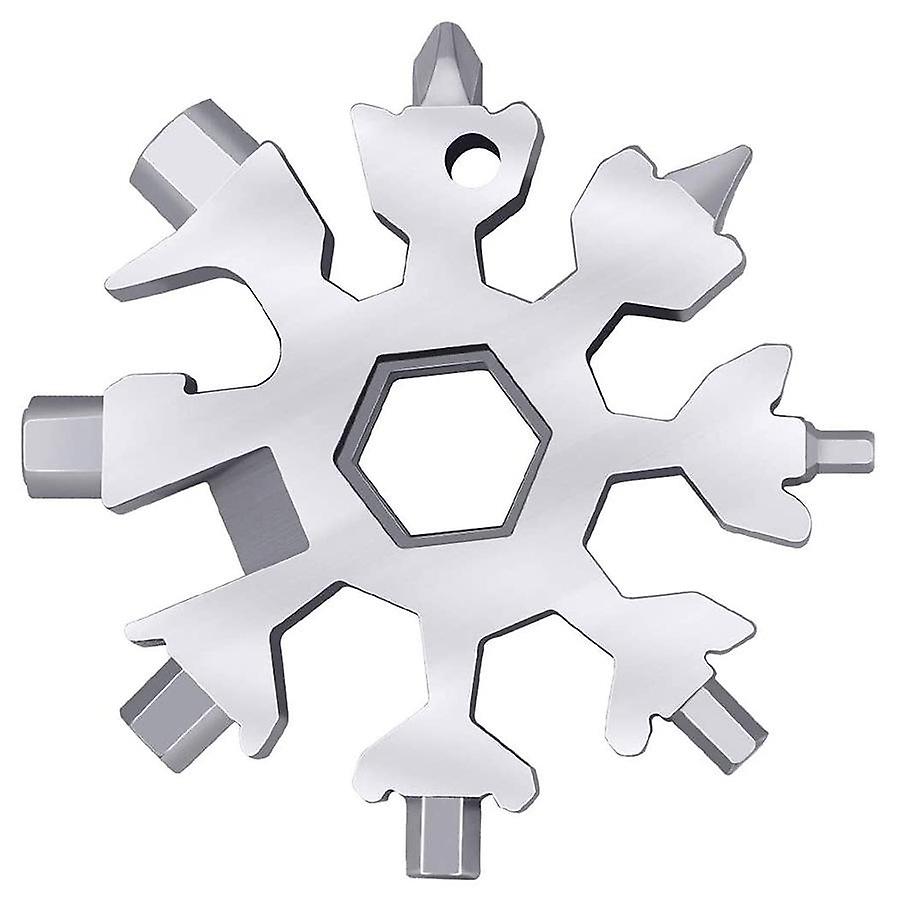 Multi-function Snowflake Tool,18-in-1 Multi-function Snowflake Tool,snowflake