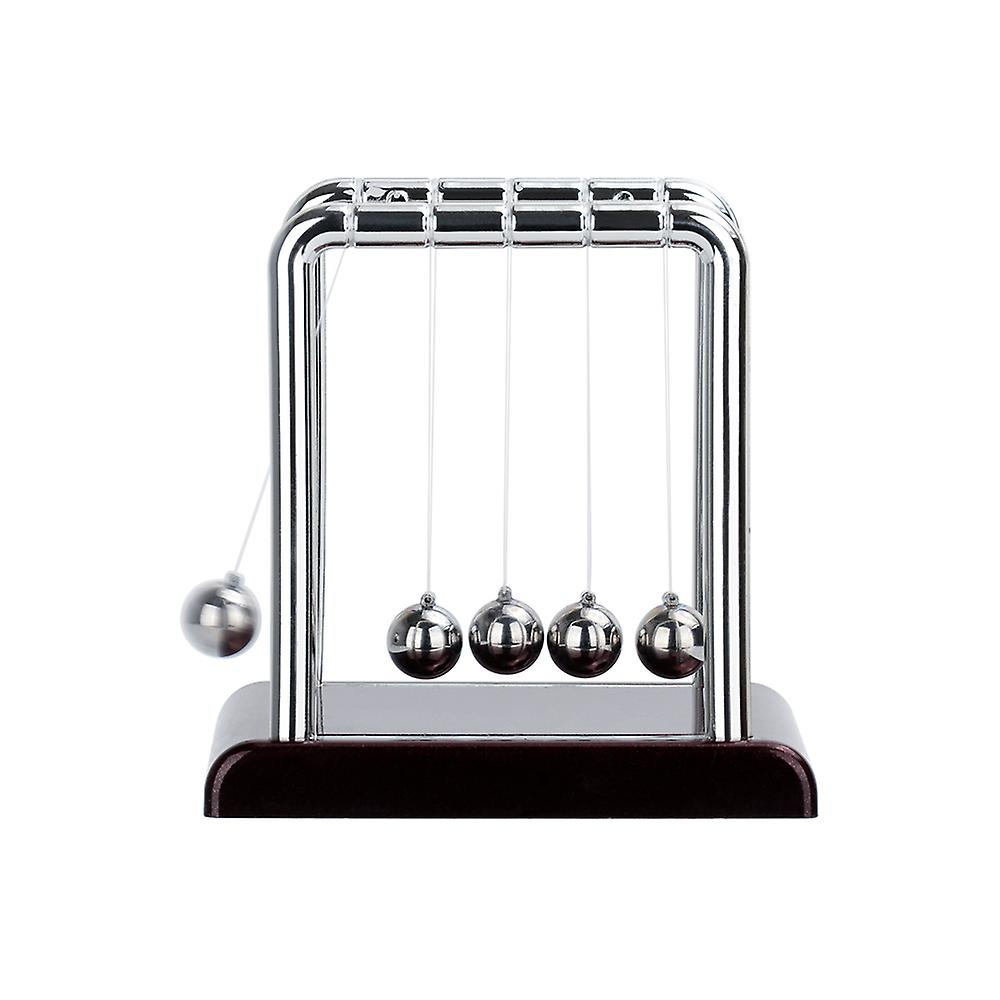 Balance Steel Balls Physics Science Pendulum Demonstrate Swing Table Tops Decompression Gift
