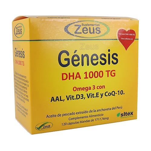 Genesis - DHA 1000 TG 120 capsules