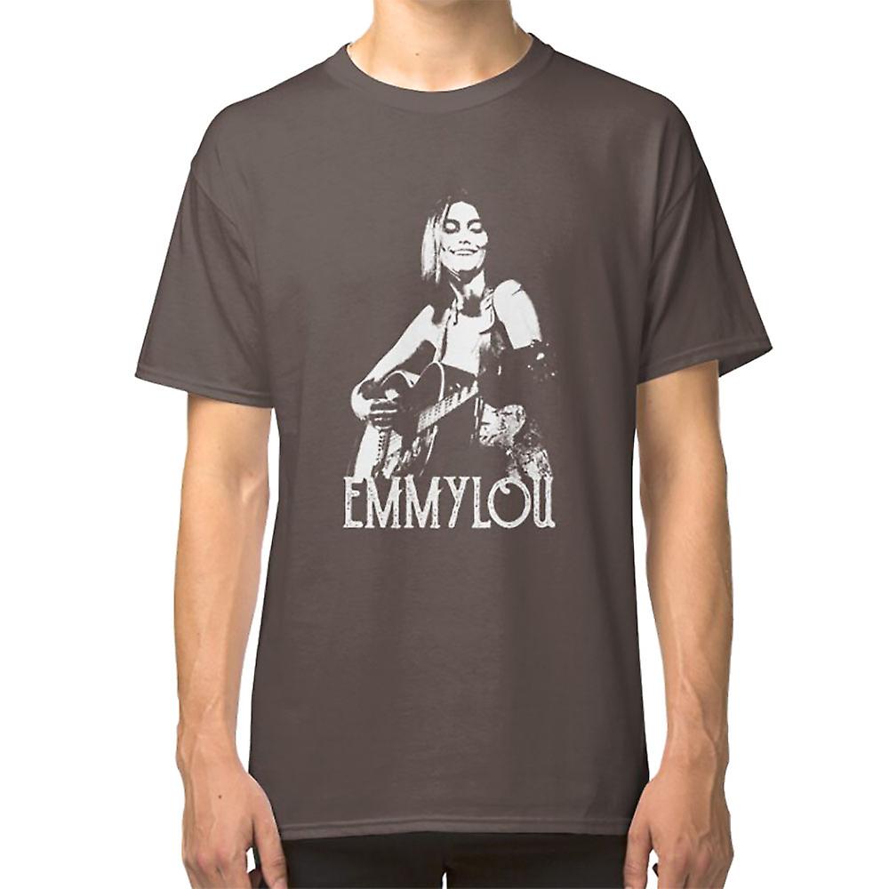 Emmylou - Wit Stencil T-shirt