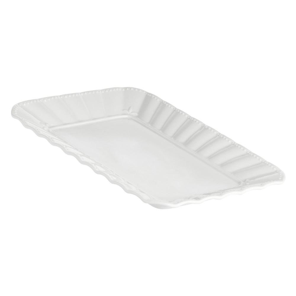 La Porcellana Bianca rectangular tray 35 cm x 26 cm P003600435