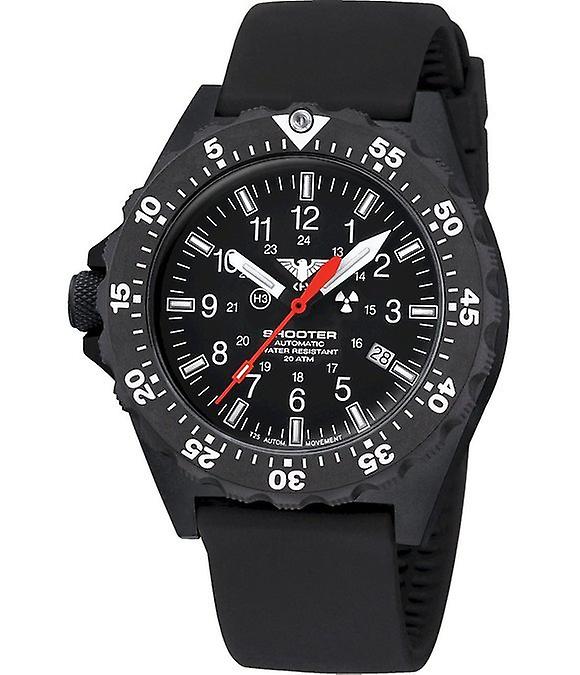 KHS - Watch - Men - Shooter MKII Automatic Silicone Band - KHS.SH2AF.SB