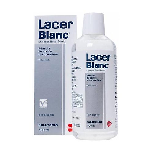 Lacer Blanc Mint flavor mouthwash 500 ml