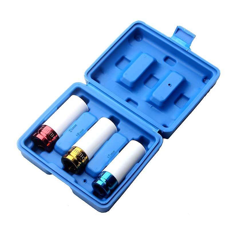 3 impact sockets for aluminum rims