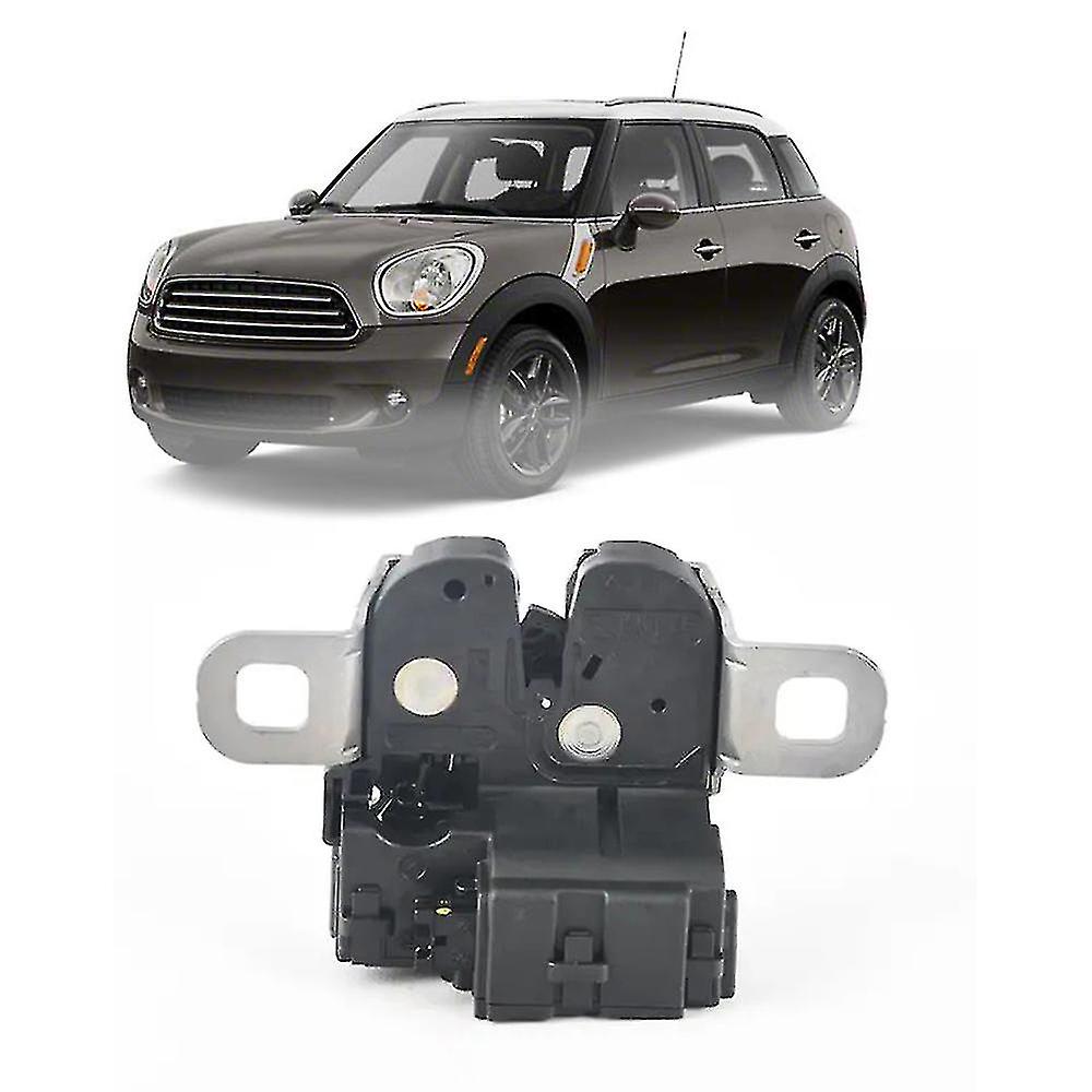 Trunk Lid Latch Rear Trunk Lock Actuator Compatible Mini Countryman R60 Paceman R61 51249802312 9802312 I8 I12 I15