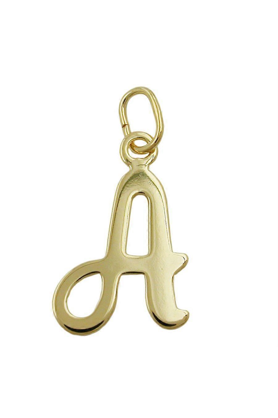 Pendant Letter A 8k Gold - Gl431088