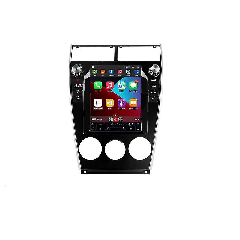 For Tesla style Carplay android auto For Mazda 6 2004-2015 Car Android 2 Din Radio Multimedia Video