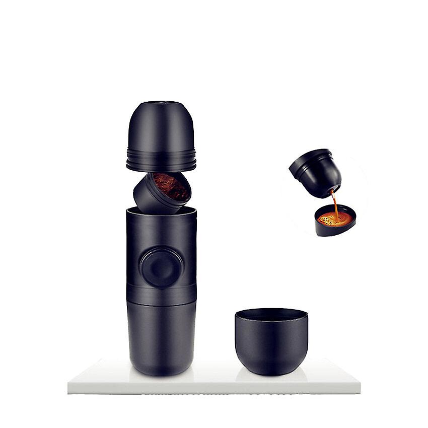 Portable Coffee Machine Mini Handheld Maker Manual Espresso Press For Travel And Household