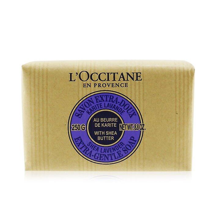 L'occitane Shea Butter Extra Gentle Soap - Lavender 250g/8.8oz