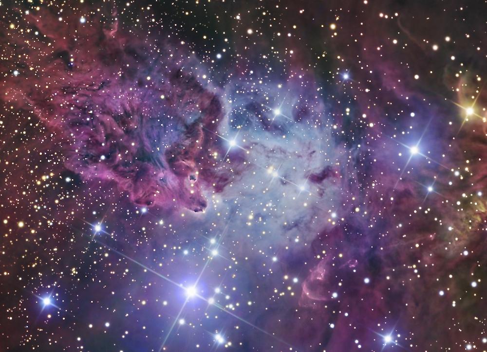 The Fox Fur Nebula Poster