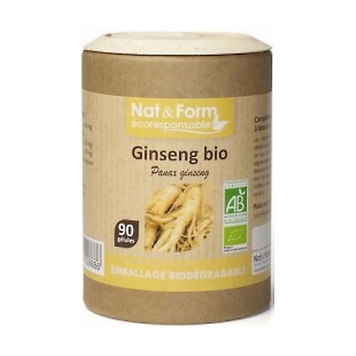 Organic Red Ginseng 90 capsules
