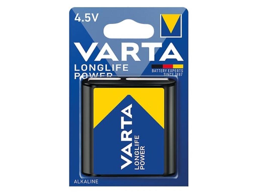 Alkaline Flat 4.5V-4400Mah 4912.121.411 (1Pc/Bl)