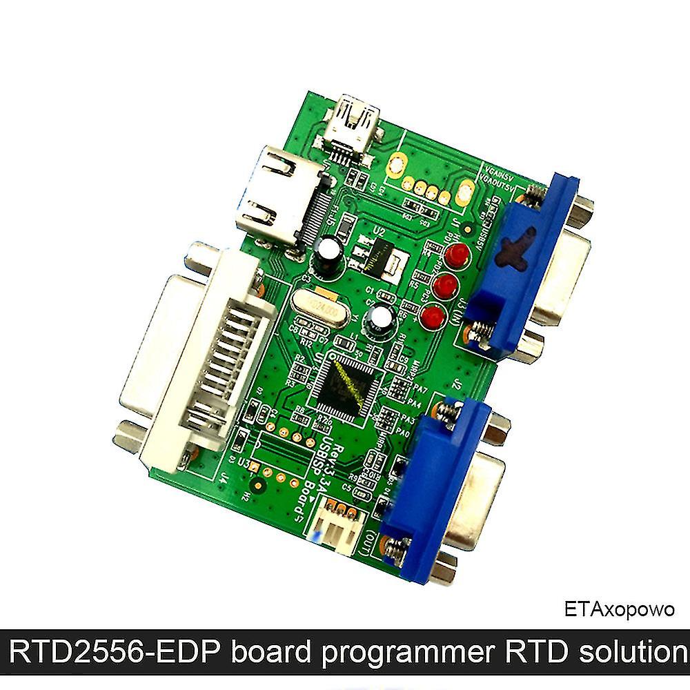 Rtd2556-edp Board Programmer Rtd Series Chip Dedicated Lcd Driver Board Burner