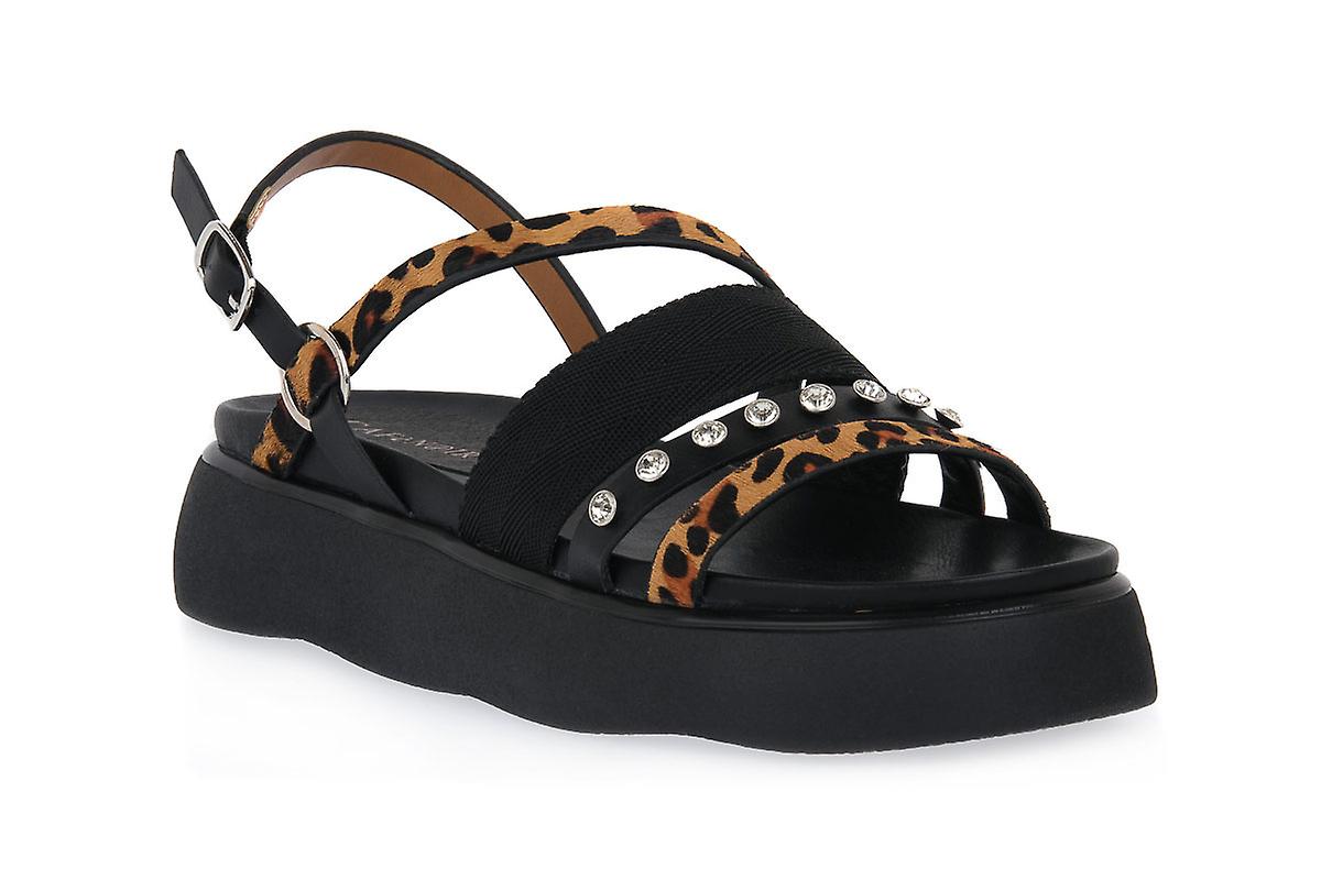 Cafe noir n013 symmetrical sandals