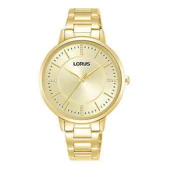 Lorus woman Women's Analog Quartz Watch with Stainless Steel Bracelet RG256WX9