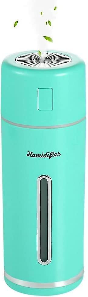 Cool Mini Humidifier Diffuser, Essential Oil Diffuser,USB Portable Desk Humidifier with 2 Mist Modes