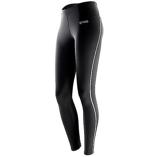 Spiro Womens/Ladies Bodyfit Base Layer Leggings