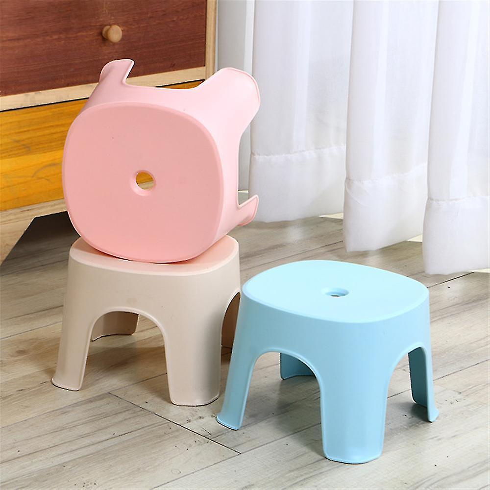 Polypropylene Stool, Simple For The Bathroom Anti-slip Thickening Bench