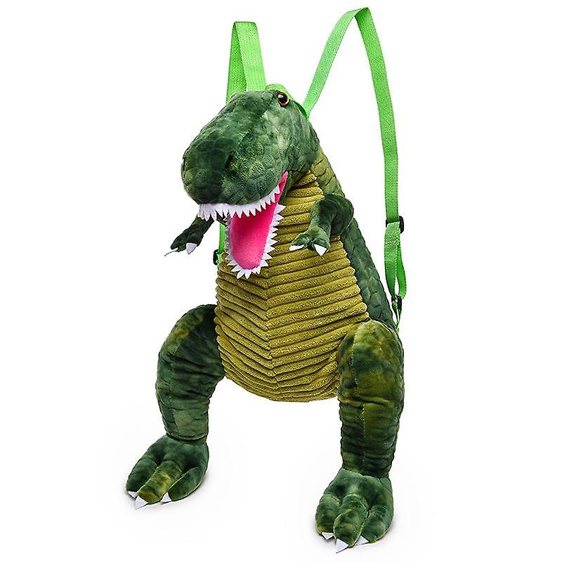 Triceratops Cute Dinosaur Cartoon Plush Children's Backpack