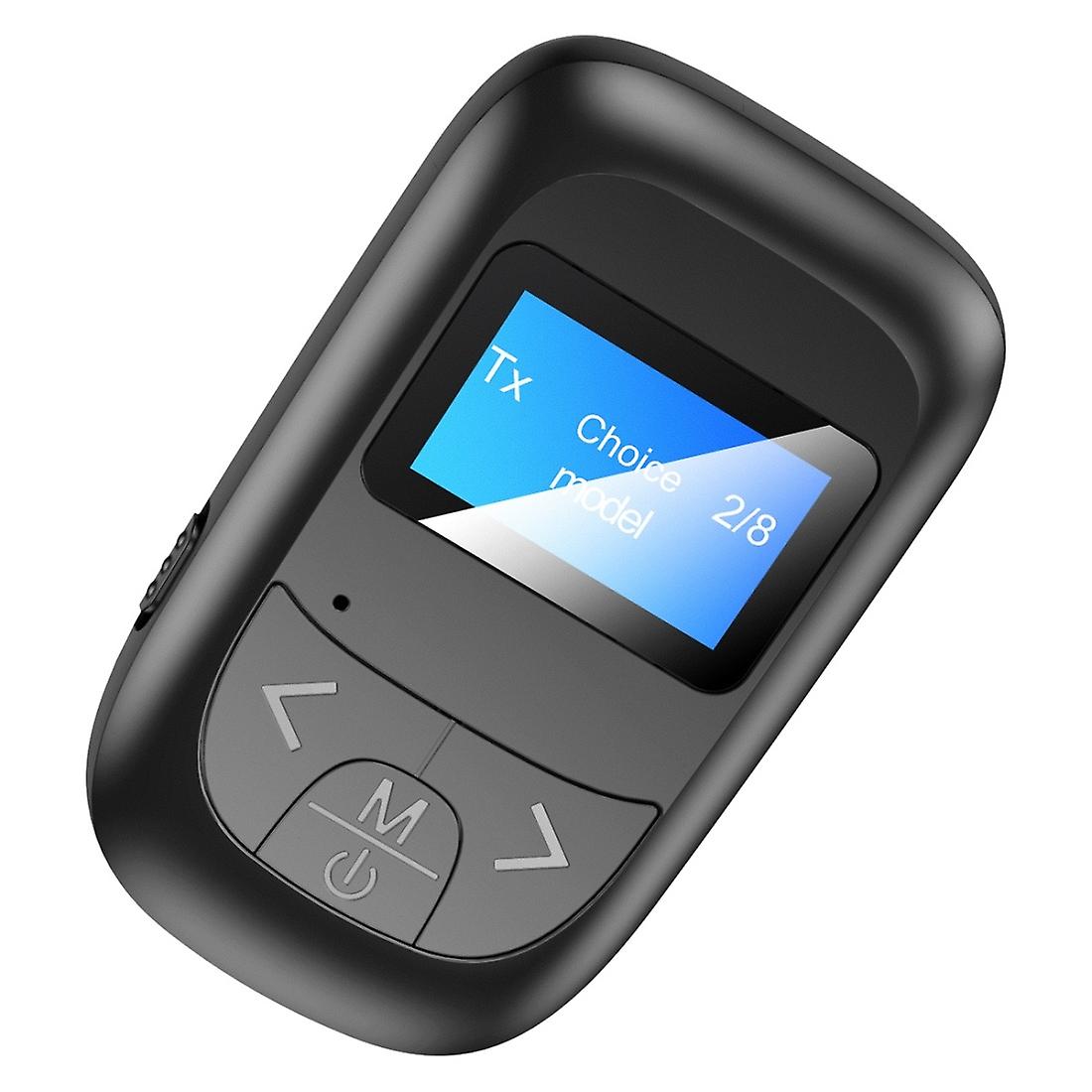 T14 with screen 5.0 Bluetooth receiver transmitter 2 in 1