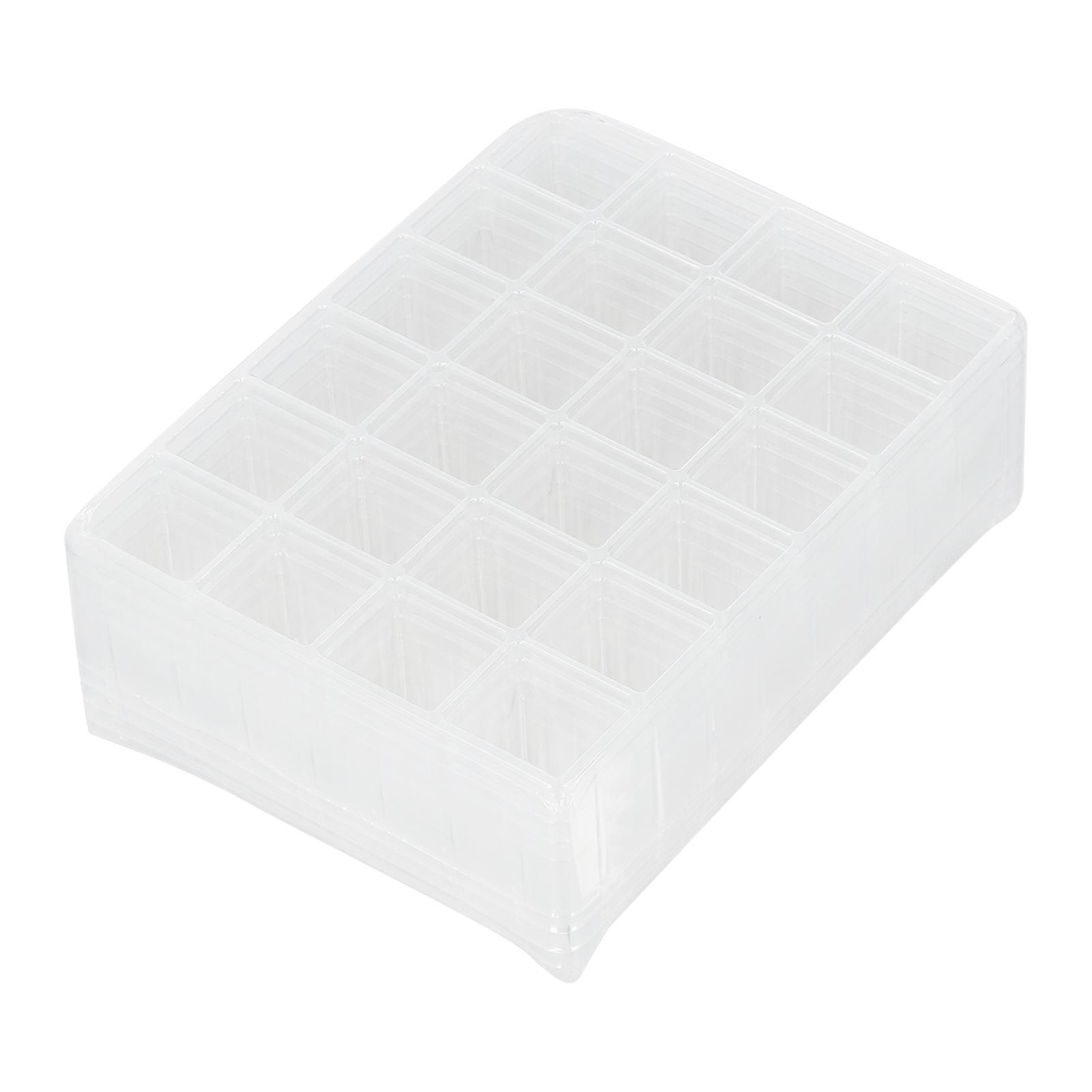 5pcs Seed Starter Tray Plastic Transparent Seed Tray for Succulents Vegetables Plants SeedsL