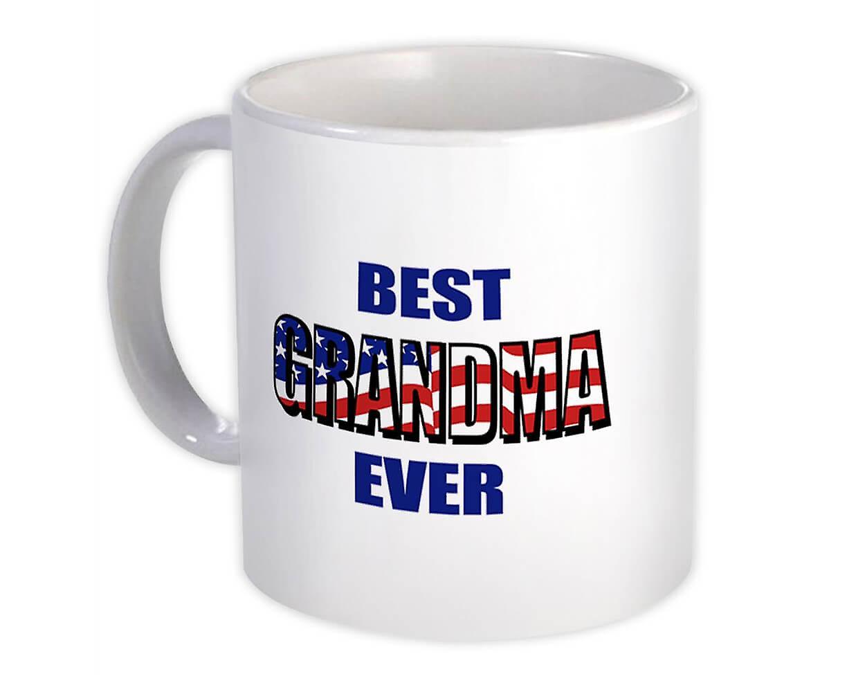 Presentmugg: Bästa mormor någonsin