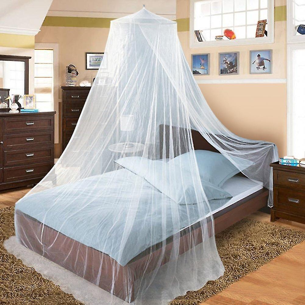 Dome mosquito nets, installation-free single-opening drop ceiling net