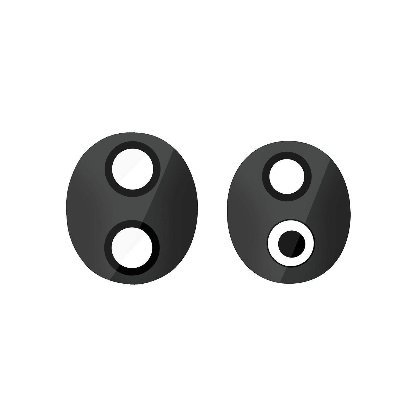 Lente da câmera para Honor 90 Peça compatível, preta