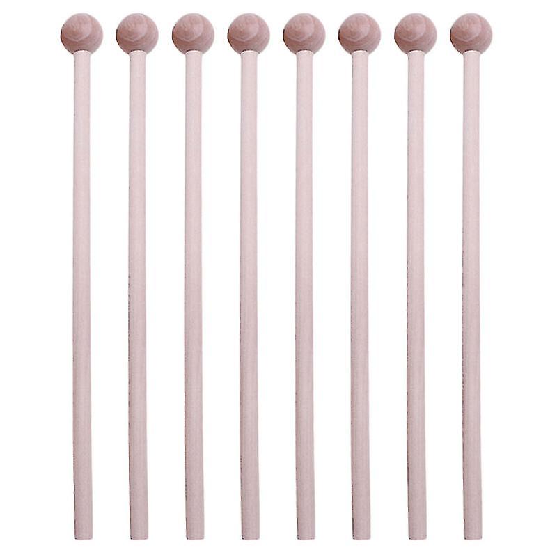 8pcs Wood Drumstick