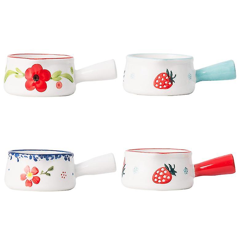 4pcs Milk Pot