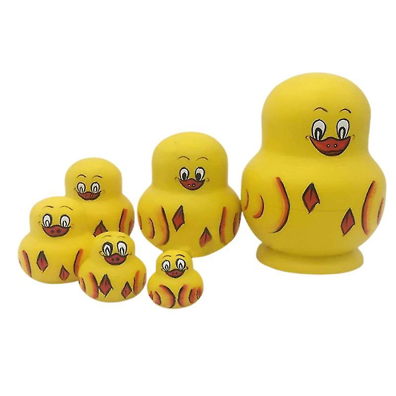 10pcs Duck Dolls