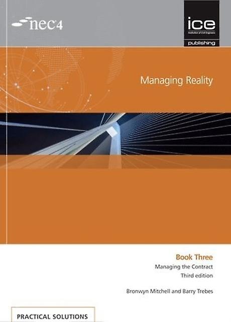 Managing Reality Third Edition. Book 3 Managing The Contract by Bronwyn Mitchell Paperback Book