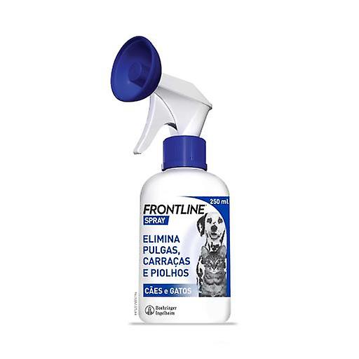 Frontline Spray gegen Flöhe, Zecken und Läuse