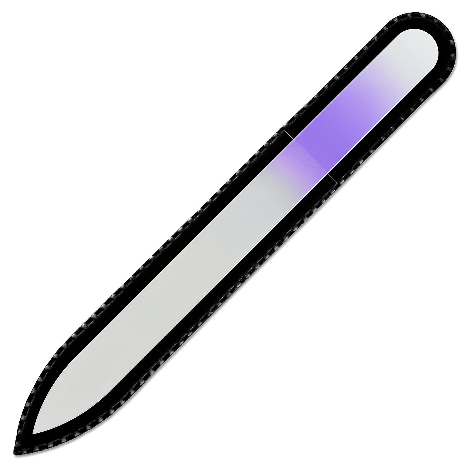 Crystal nail file R-M1 - White Lilac