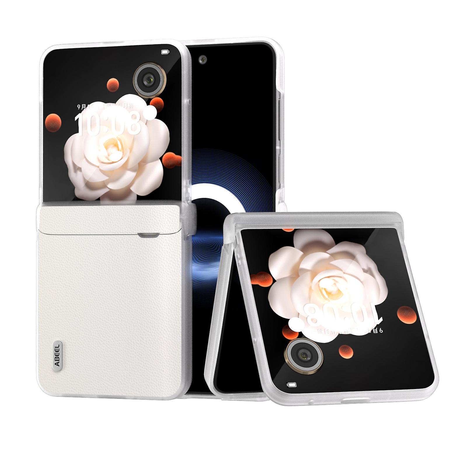 Frosted Frame Genuine Elegant Case For Honor Magic V Flip