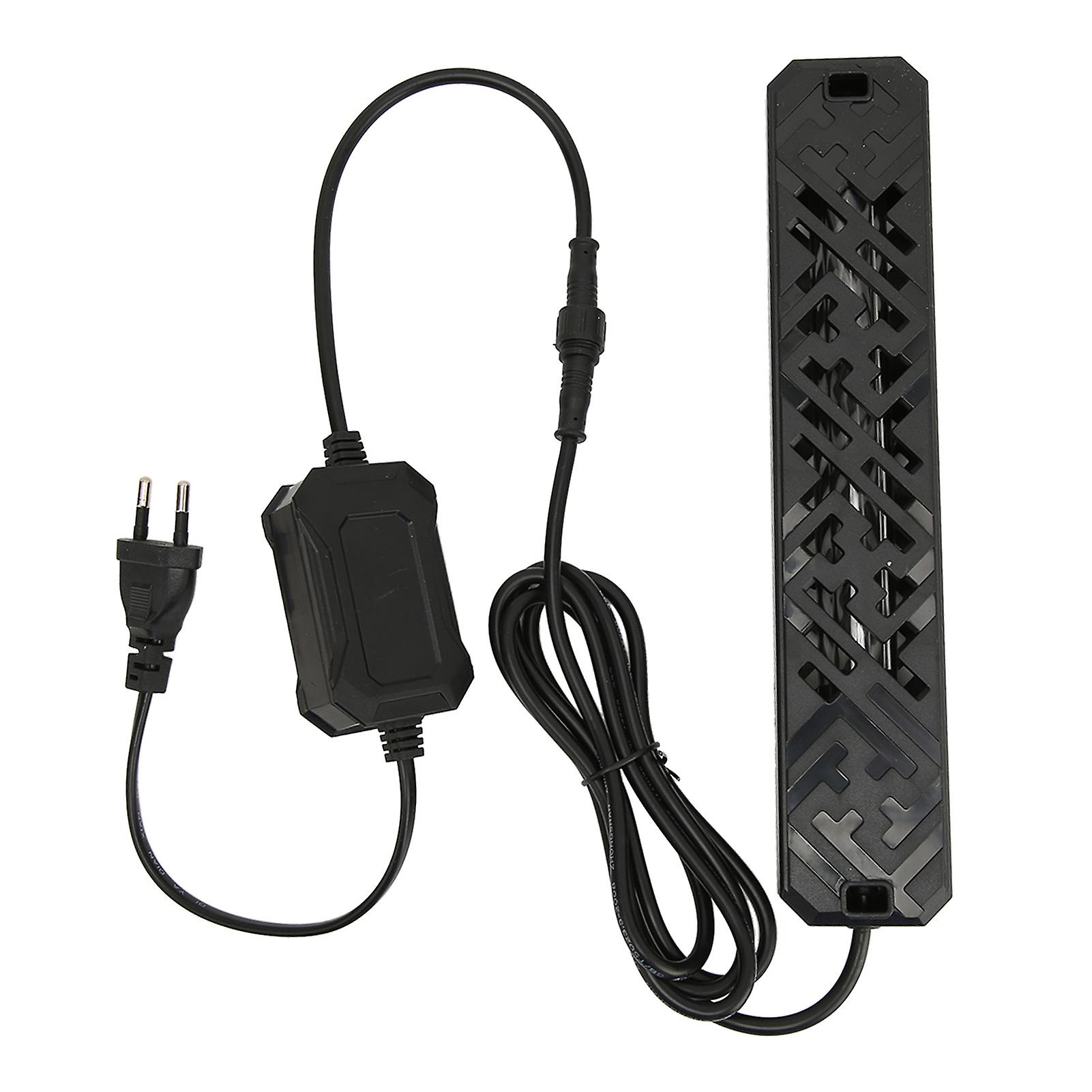 Aquarium Clean Light Submersible UVC Fish Tank Clean Lamp with Timer for Indoor